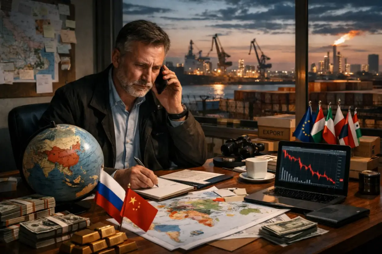 Бизнес под санкциями 2026 стратегии выживания